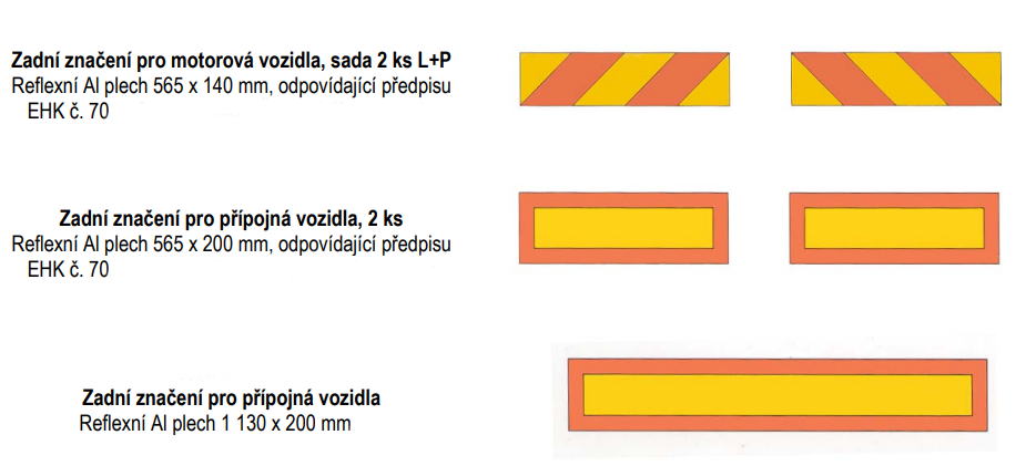 Značení silničních vozidel