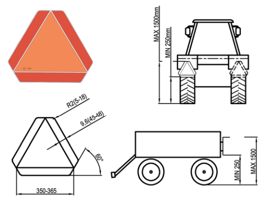 Značení pomalých vozidel
